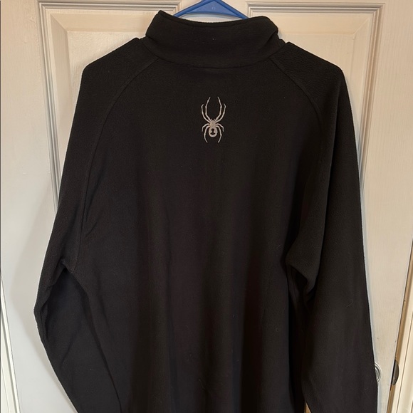 Men’s Spyder XL 1/4 zip fleece - Picture 3 of 4